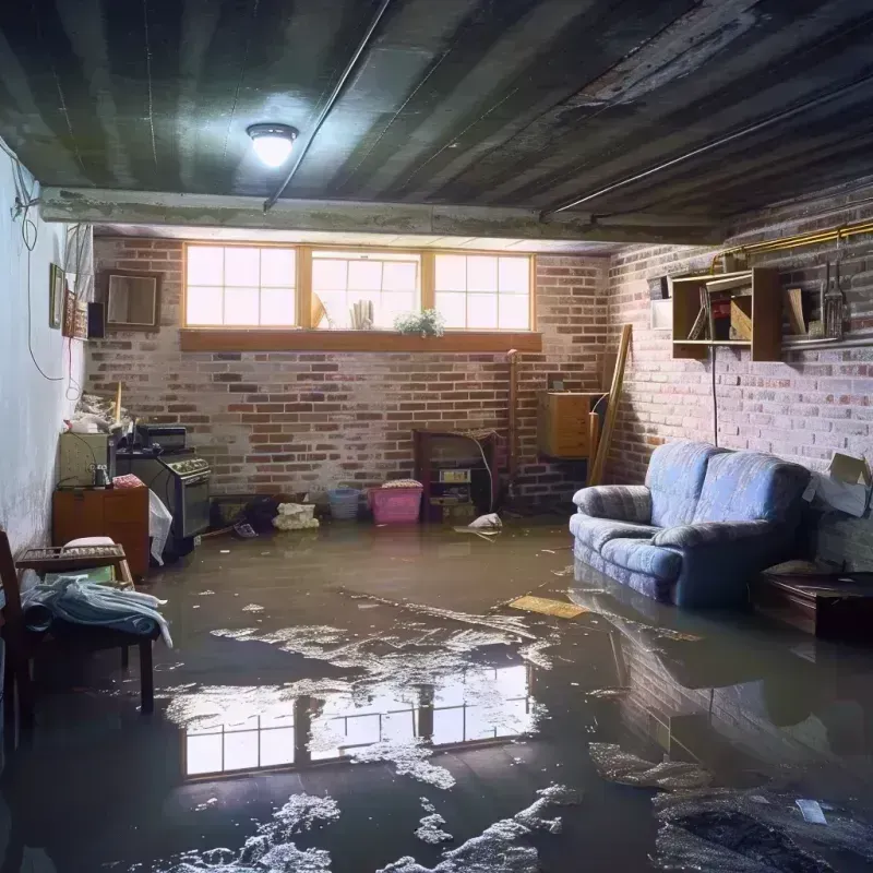 Flooded Basement Cleanup in Pittsfield, ME